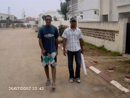 mon cousin ziko et moi