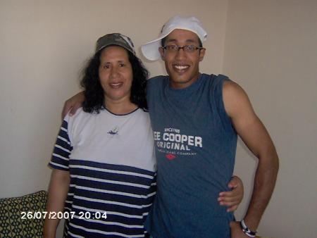 moi avec ma mére
